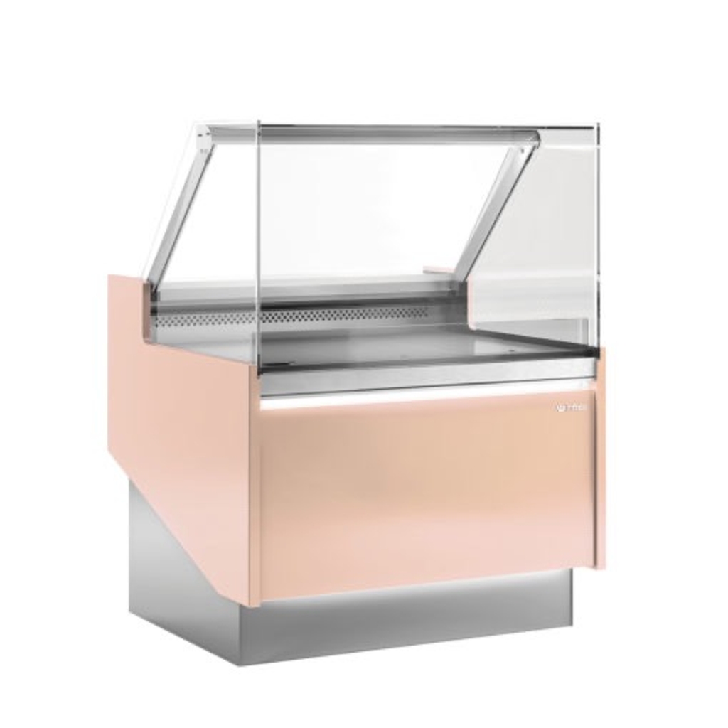 Vitrine service arrière - 2 bacs 600x400 - Infrico VLY9 n°1