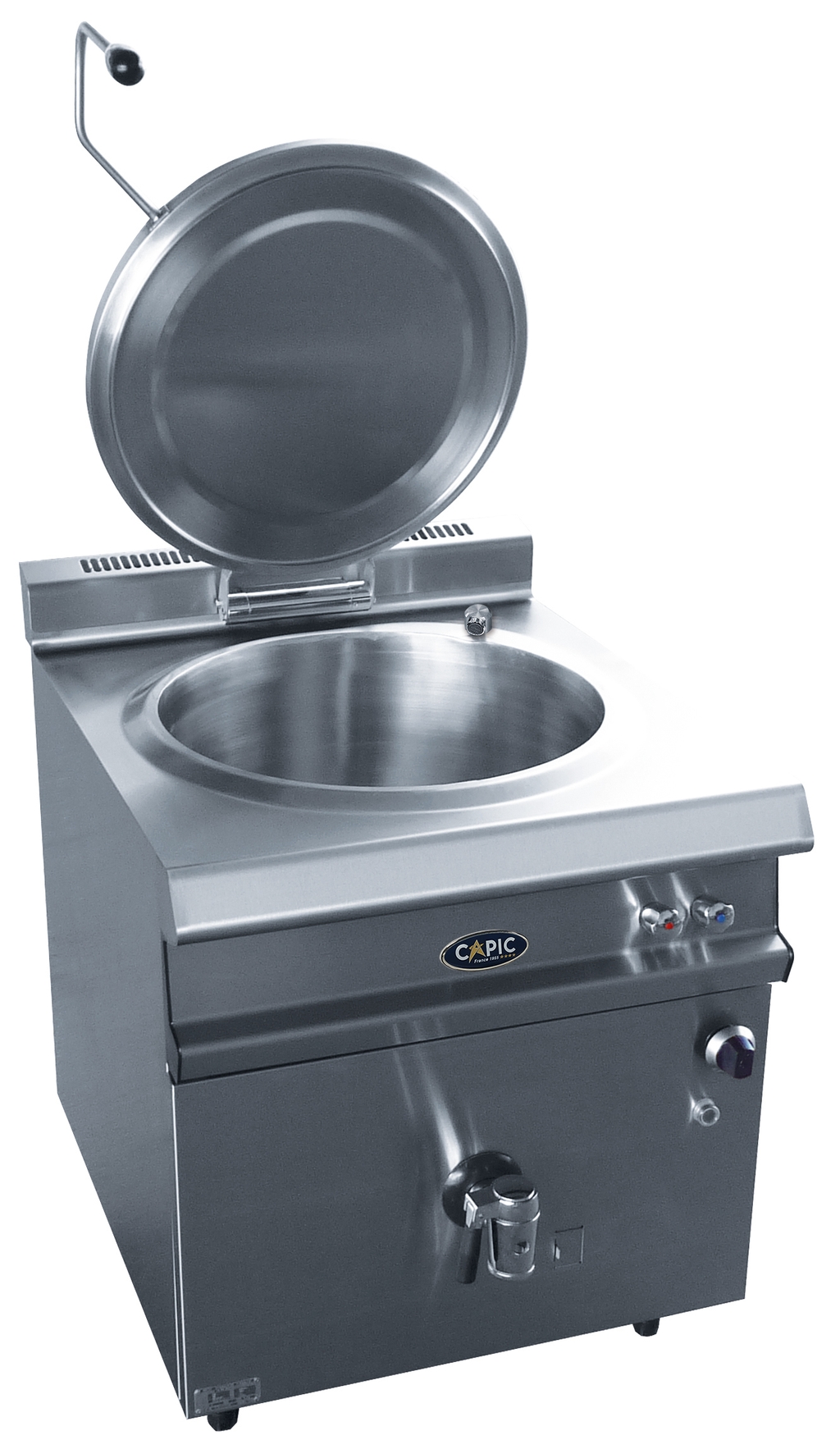 Marmite électrique - chauffe directe - 150L - CAPIC W384012