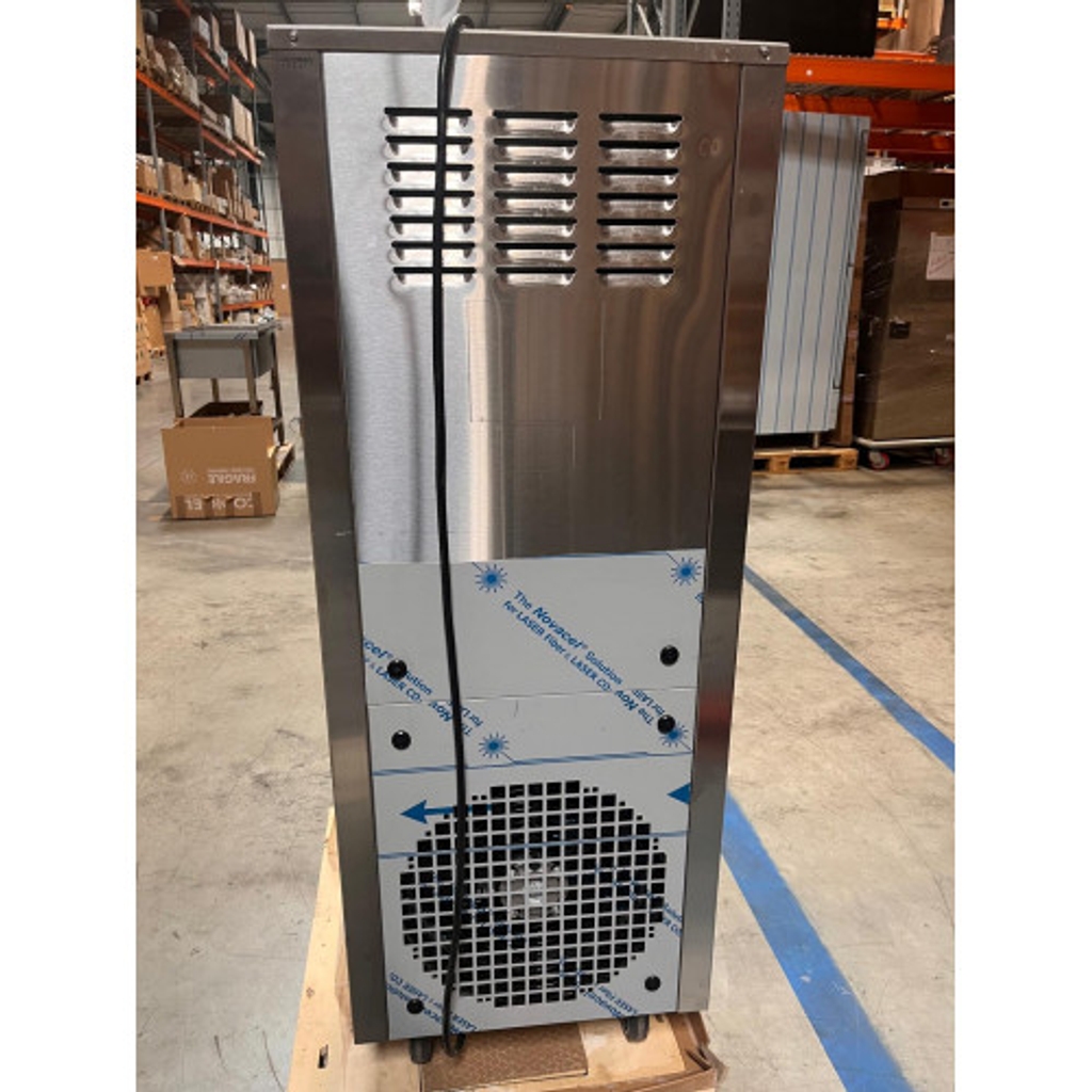 Machine à glace soft - 450 cornets/h - 2 parfums + mélange - SPACEMAN 6250A-C BA-1 n°3