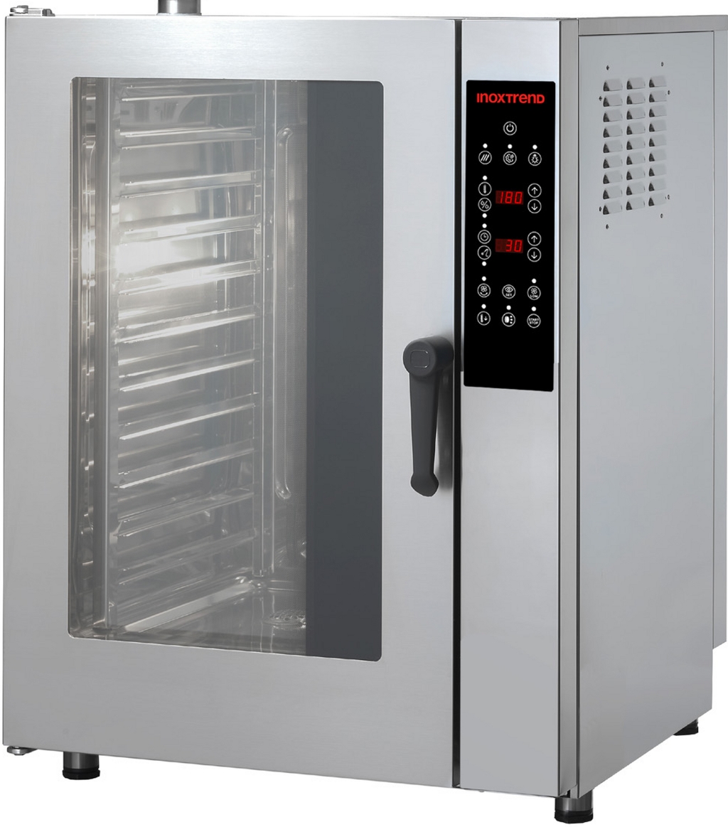 Four mixte électrique 11 niveaux GN1/1 - INOXTREND CDE111E n°1