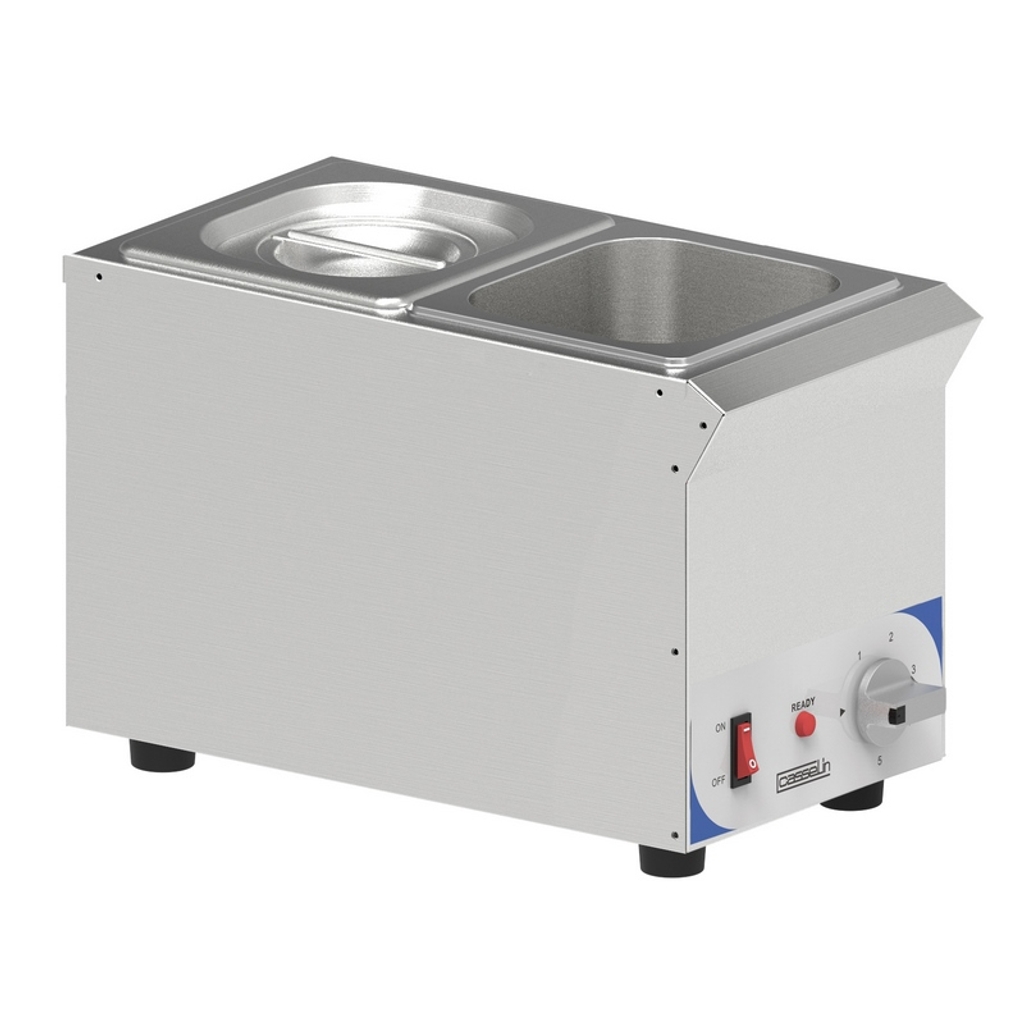 Bain marie - à sauce - 2 x GN1/6 - Casselin - CBMS216V
