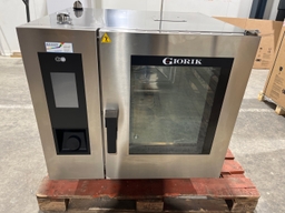 Four mixte électrique - 6 niveaux GN1/1 - vapeur injection et système de lavage - Giorik SERE061W n°1