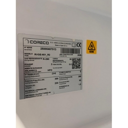 Armoire réfrigérée - 3 niveaux GN2/1 - 607L - CORECO RVGE-601/O BA-1 n°8