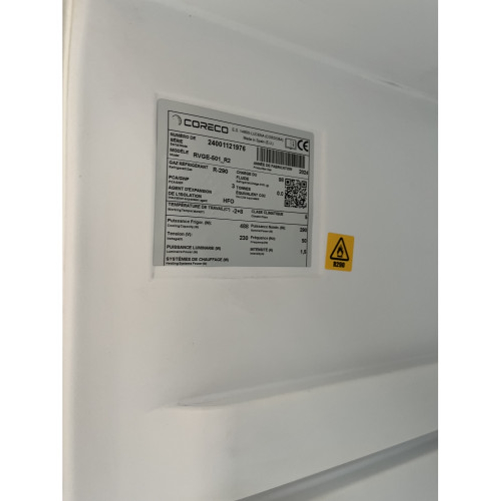 Armoire réfrigérée positive - 14 niveaux GN2/2 - 495L - CORECO RVGE-501 BA-2 n°7