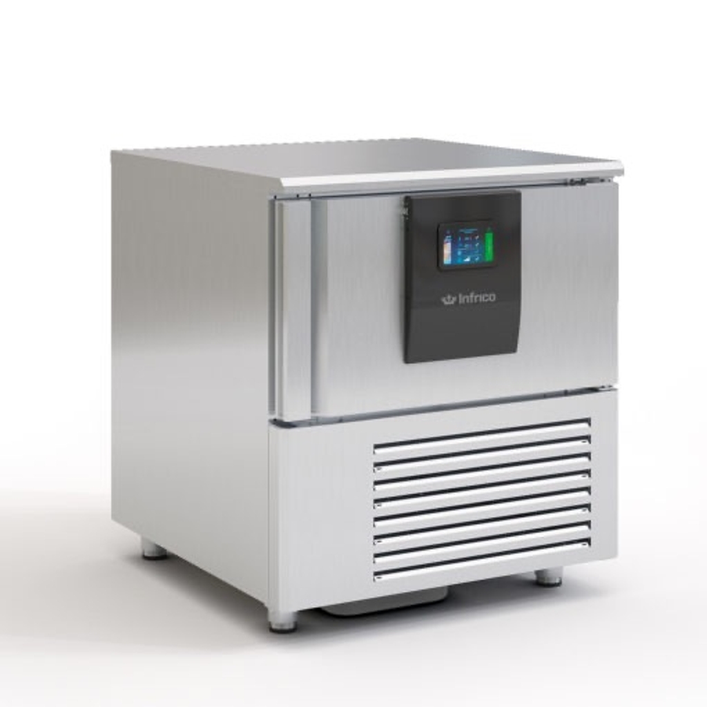 Cellule de surgélation - 5 niveaux - 20 kg de réfrigération - Infrico ABT5 1L