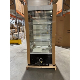 Vitrine 4 faces vitrées négative - 624L - CODIGEL BTS-900 n°2