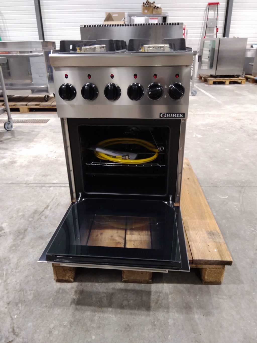 Fourneau - 4 feux gaz - four électrique - GIORIK LPG694E n°2