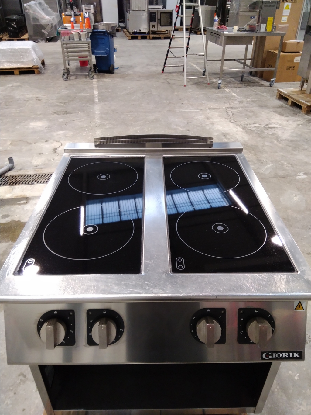 Piano de cuisson - vitrocéramique - 4 feux - GIORIK CV940G n°2