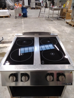 Piano de cuisson - vitrocéramique - 4 feux - GIORIK CV940G n°2