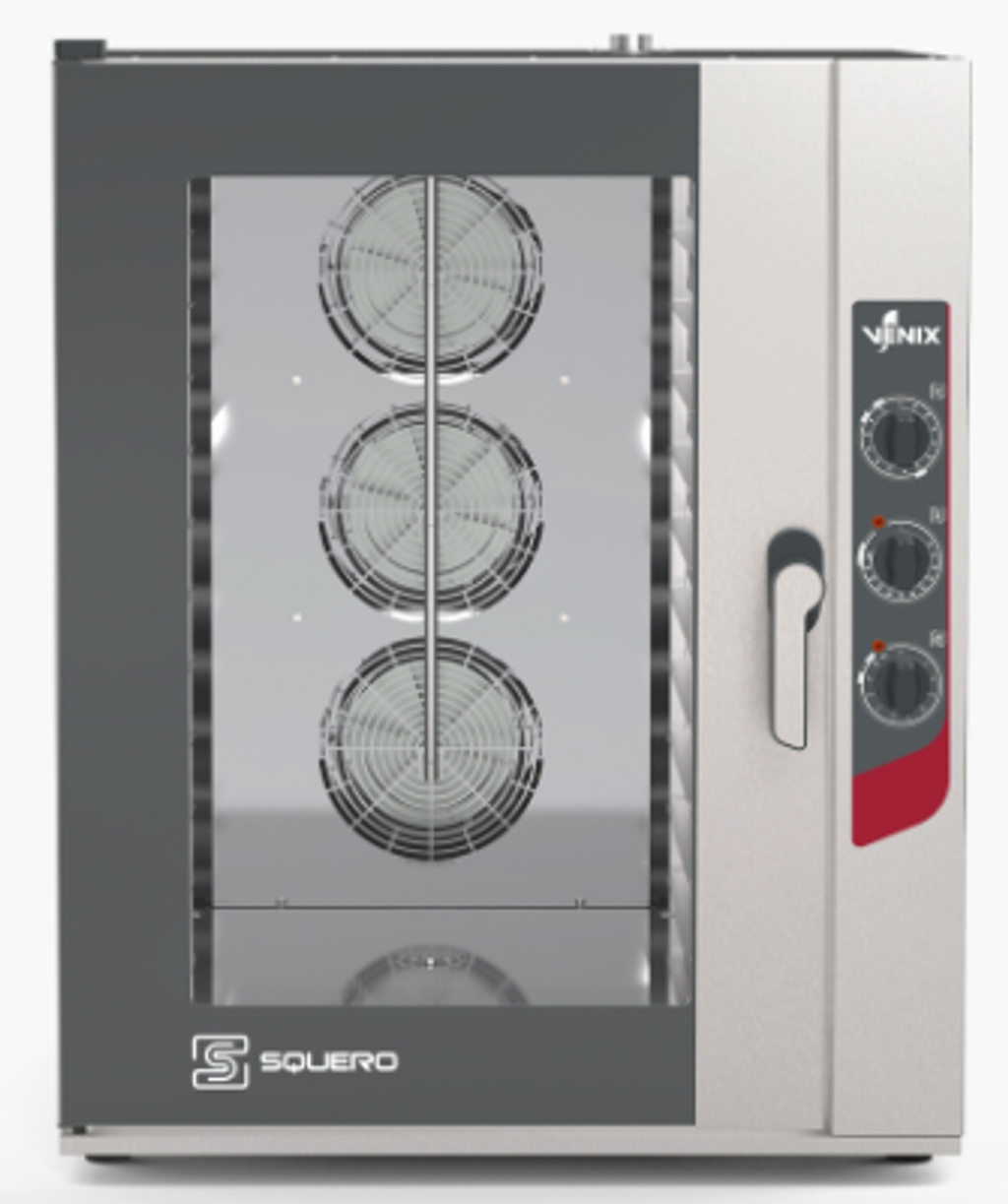 Four mixte électrique - 10 niveaux GN2/1 - VENIX SQ1021M0N0