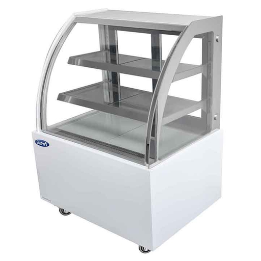 Vitrine service arrière ATOSA WDG156DW
