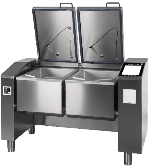 Sauteuse multifonctions - 2x49L - Enodis MX-249