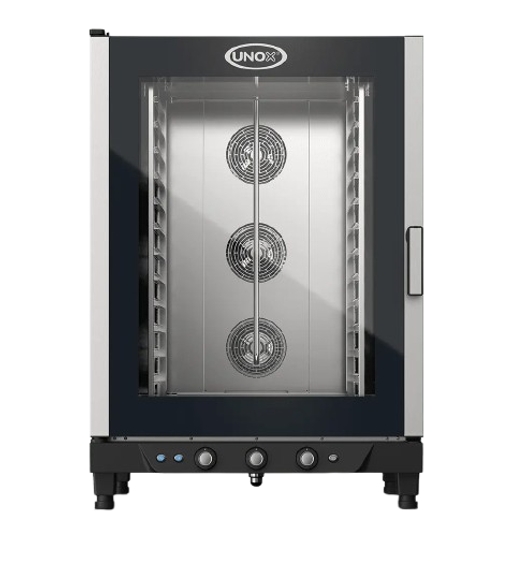 Four ventilé - 12 niveaux - GN1/1 - UNOX XV893