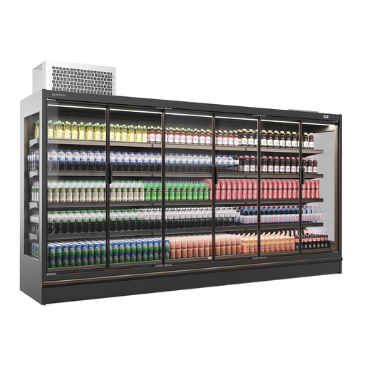 Vitrine murale - 2408L - 3750 mm - Infrico ML37DGUM1