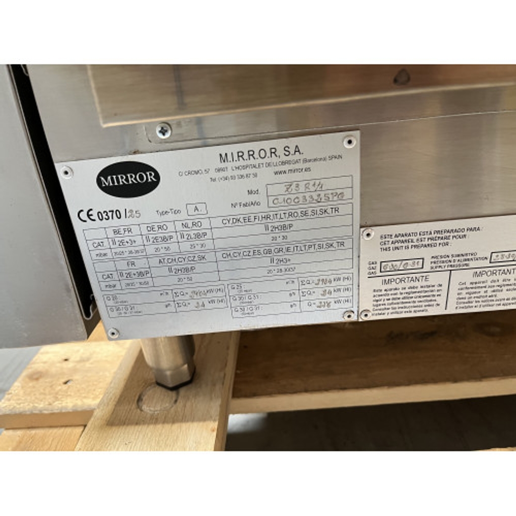 Fourneau à gaz - FAINCA HR C2F750E BA-1 n°5