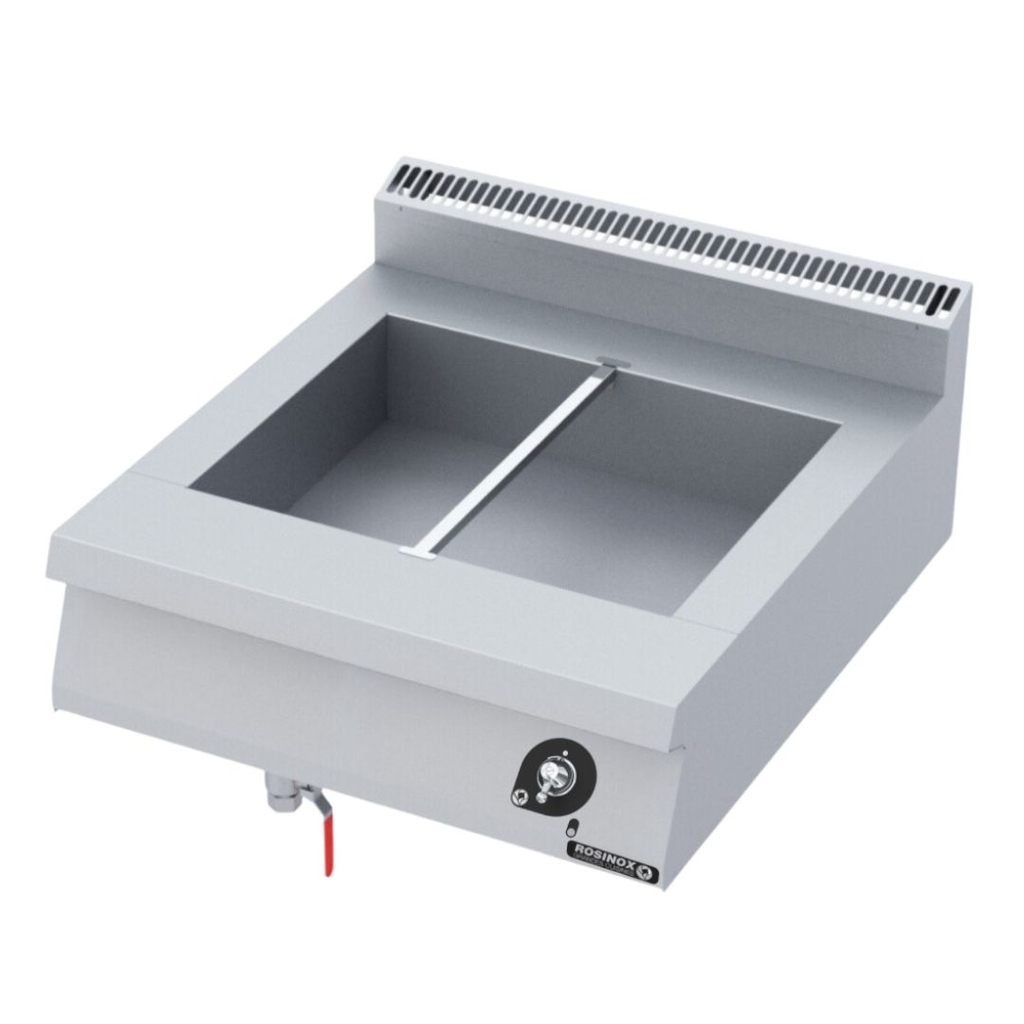Bain marie GN2/1 - sur placard ouvert - Rosinox BM E GN2/1 VSC - R9