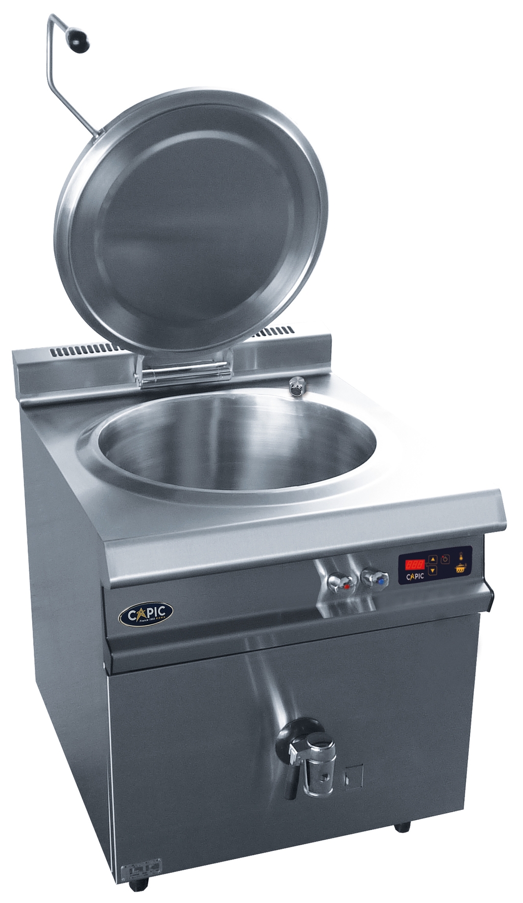 Marmite électrique - chauffe indirecte - 100L - CAPIC W384111