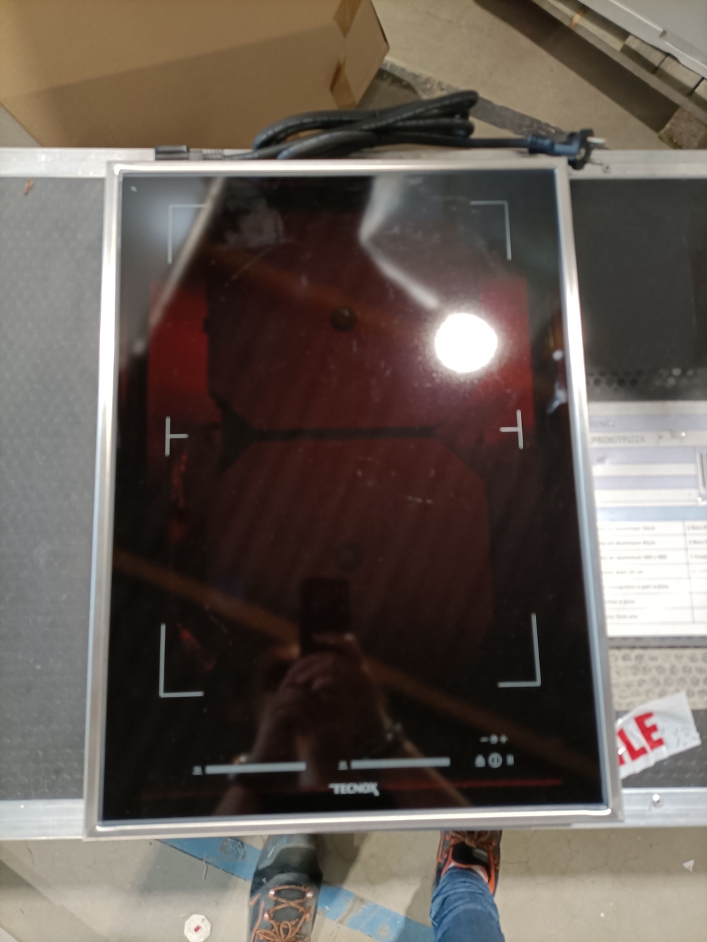 Plaques de cuisson - induction - 2 foyers - TECNOX D2F3700-3 n°1