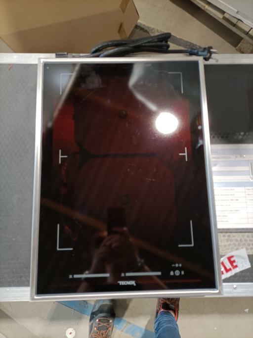 Plaques de cuisson - induction - 2 foyers - TECNOX D2F3700-3