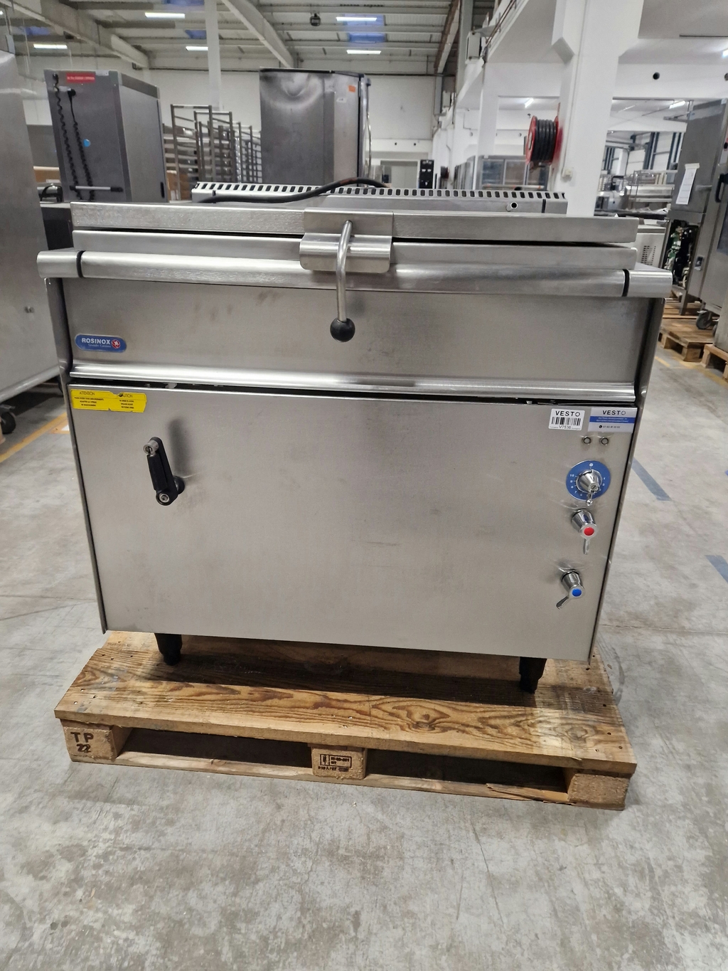 Sauteuse Rosinox V7536 n°1
