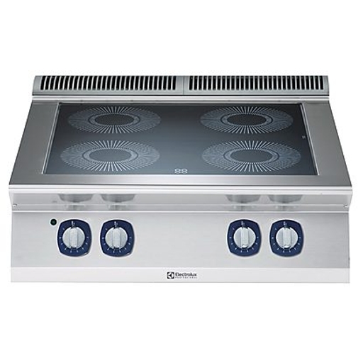 Pianos de cuisson électrique - 4 zones infrarouges - Electrolux 371025