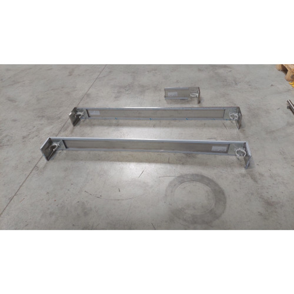 Vitrine service arrière - 4 niveaux GN1/1 - ERATOS SIVPPN-160 BA-1 n°11