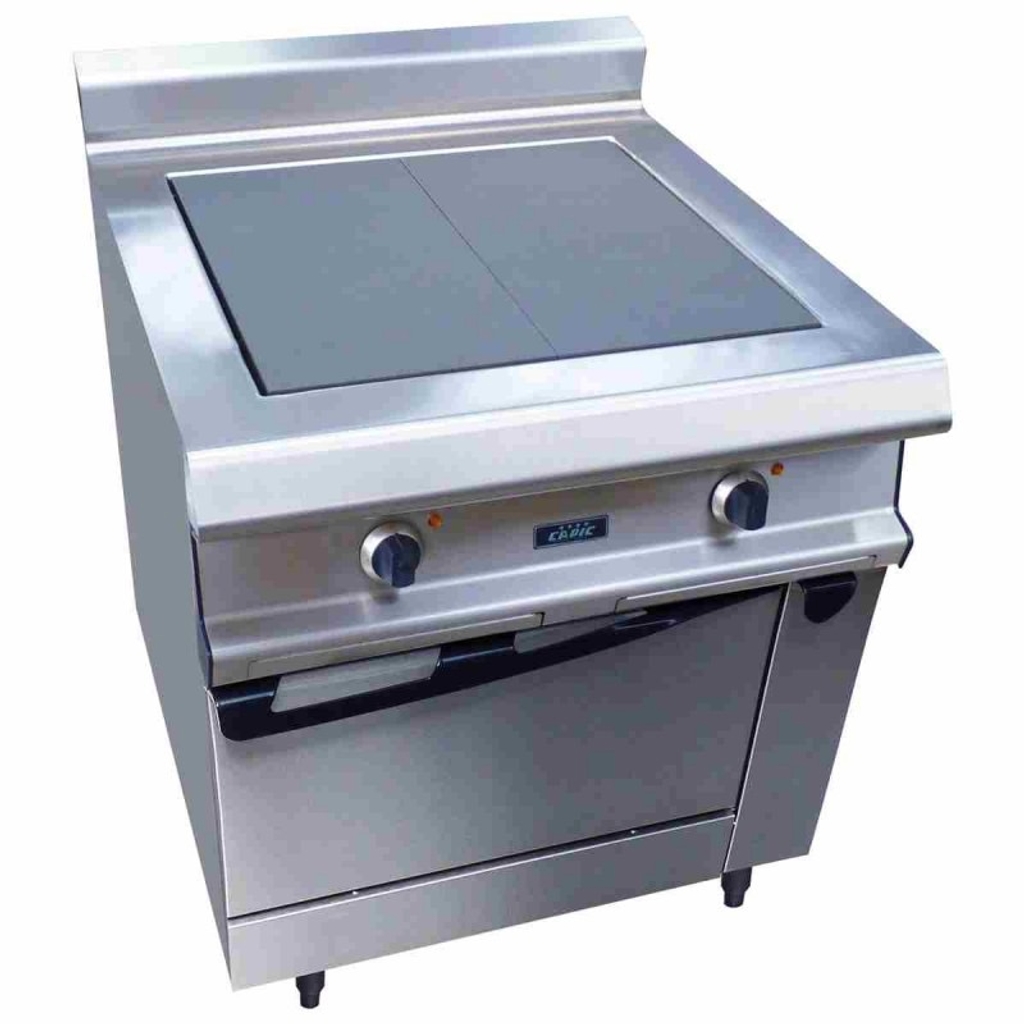 Fourneau électrique - 2 plaques fonte électriques - CAPIC W380456