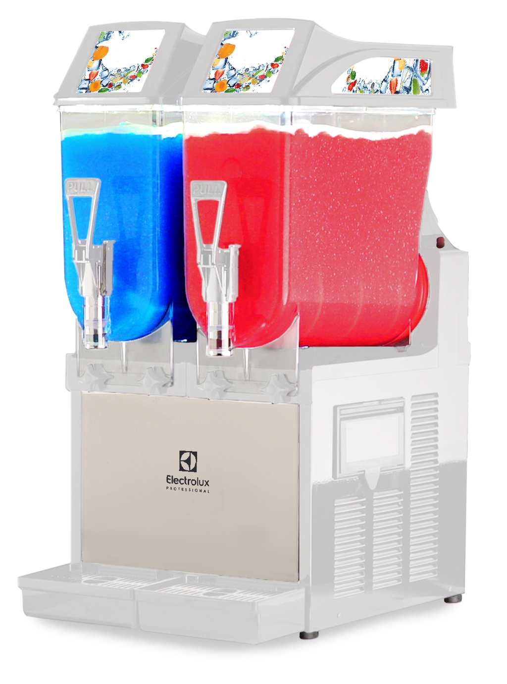 Machine à granité - 2x12L - Electrolux Professional FROSTY2