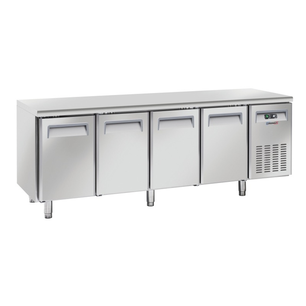 Tour réfrigéré négatif - 570L - 4 portes GN1/1 - Casselin CTARN4P n°1