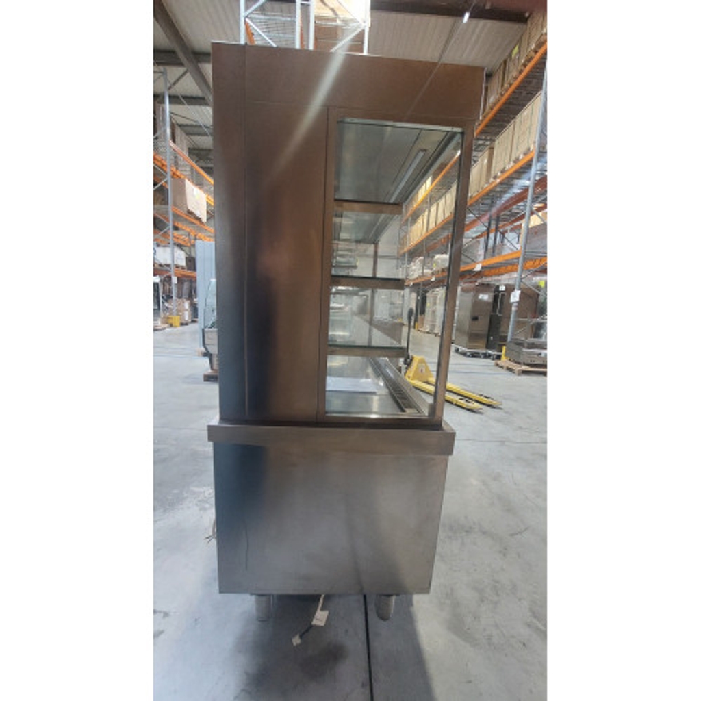 Vitrine service arrière - 4 niveaux GN1/1 -  ERATOS SIVPPN-160 n°2