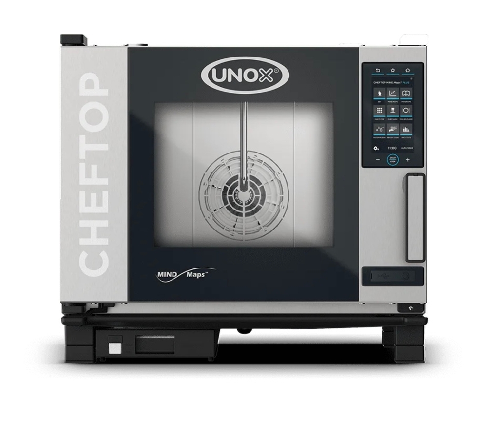 Four mixte 5 niveaux - GN1/1 - UNOX XEVC-0511-EPRM n°1