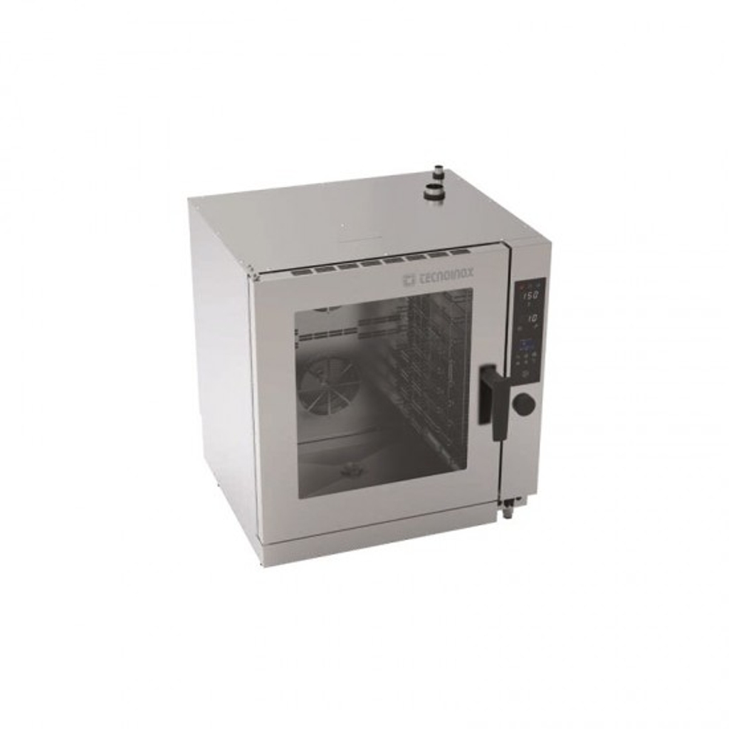 Four mixte électrique 4 niveaux GN1/1 - Tecnoinox FMI4EDSL n°1