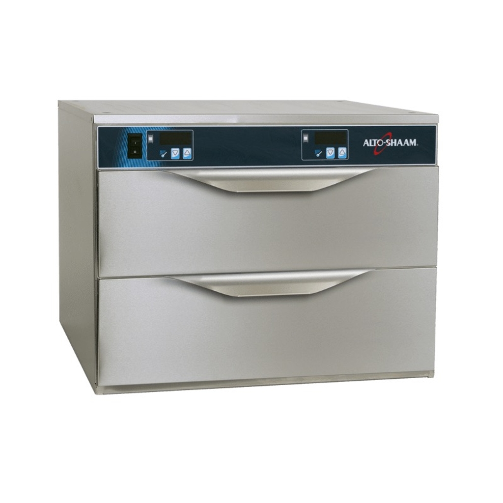 Tiroir de maintien chaud - 2 tiroirs commandes individuelles - GN1/1 - ALTO-SHAAM 500-2DI n°1