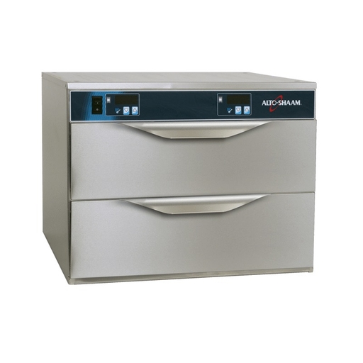 Tiroir de maintien chaud - 2 tiroirs commandes individuelles - GN1/1 - ALTO-SHAAM 500-2DI