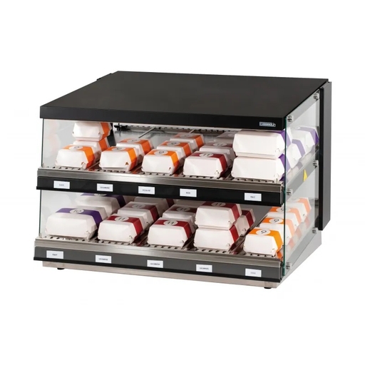 Bin passe-burger - 2 étagères - 950x700 - Casselin CBINM