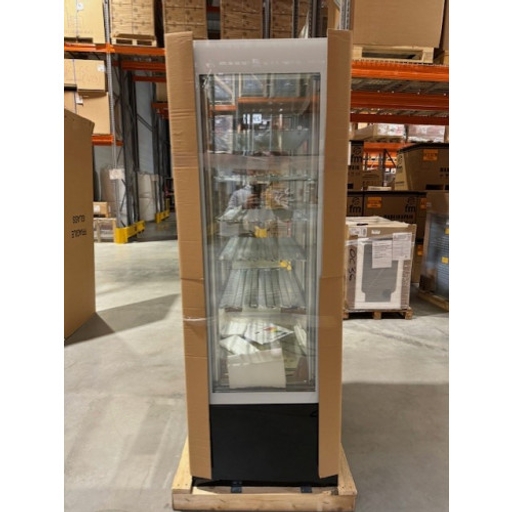 Vitrine 4 faces vitrées négative - 624L - CODIGEL BTS-900