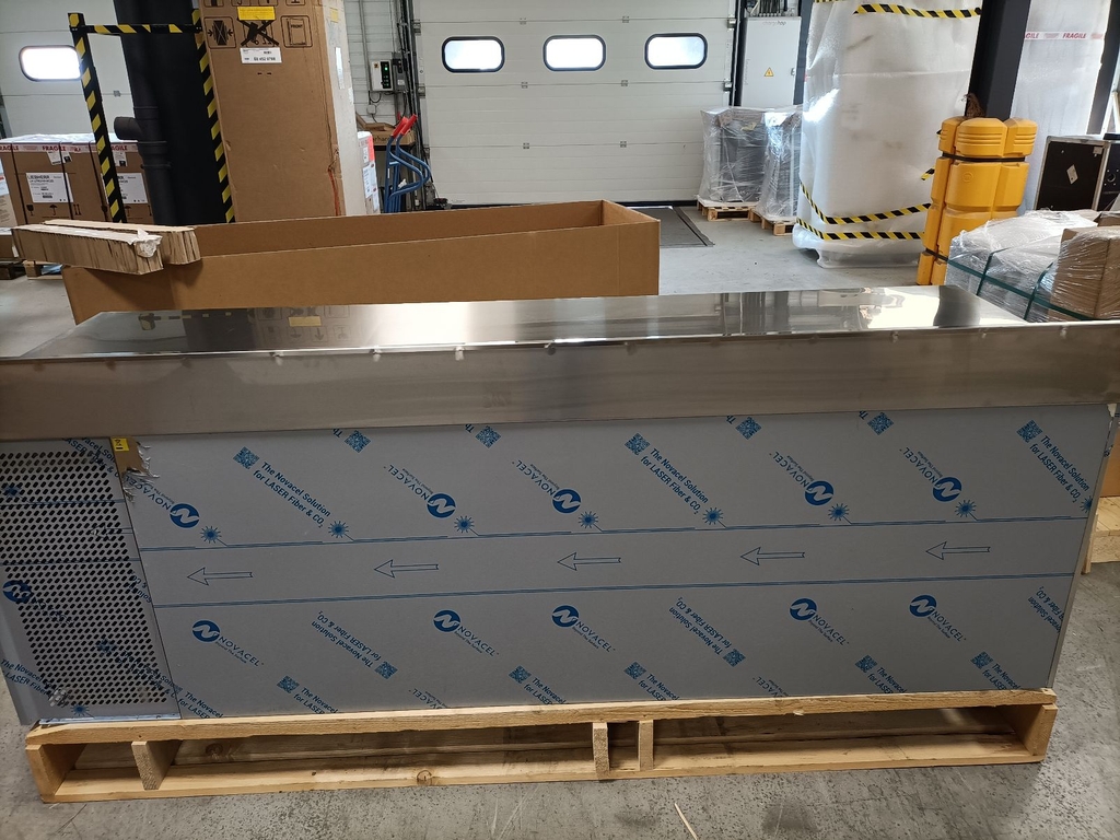 Tour réfrigéré positif - GN1/1 - 457L - AFINOX SPR+704TNA/1 n°2