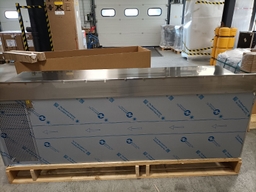 Tour réfrigéré positif - GN1/1 - 457L - AFINOX SPR+704TNA/1 n°2