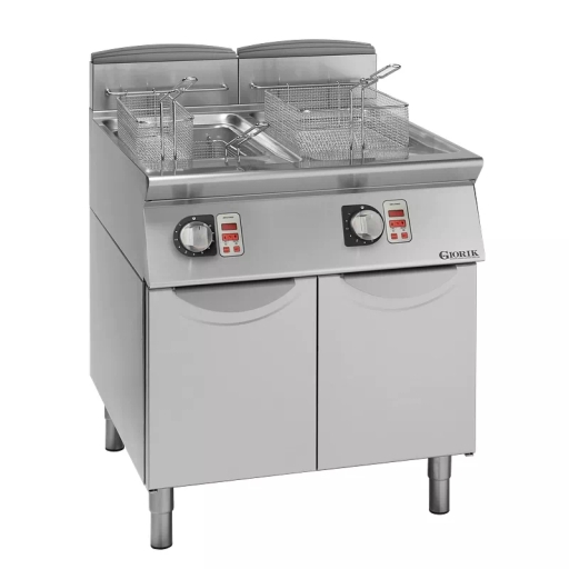 Friteuse électrique - 2x17L - Giorik FE9217M