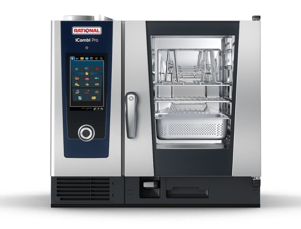 Four mixte 5 niveaux 600x400 - Gaz - Rational iCombi pro 5-600x400 G