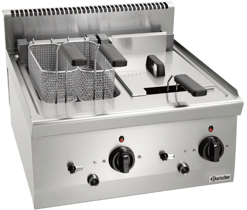 Friteuse - 2x8L - Bartscher 131425