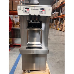 Machine à glace soft - 450 cornets/h - 2 parfums + mélange - SPACEMAN 6250A-C BA-1 n°1