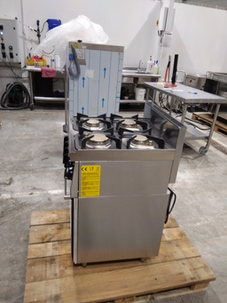 Fourneau - 4 feux gaz - four électrique - GIORIK LPG694E n°4