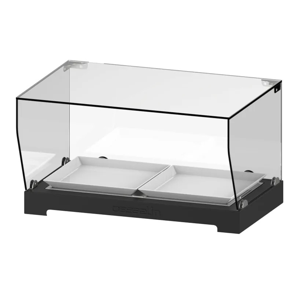 Vitrine buffet réfrigéré - 2 assiettes 300x300 - Casselin CVBRE2