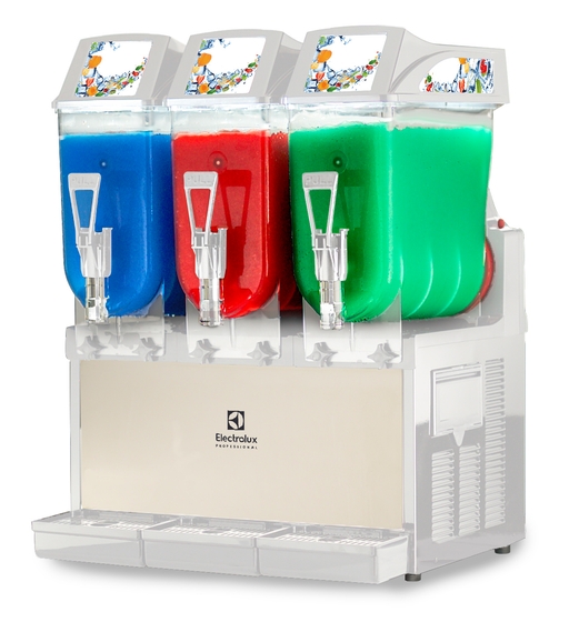 Machine à granité - 3x12L - Electrolux Professional FROSTY3