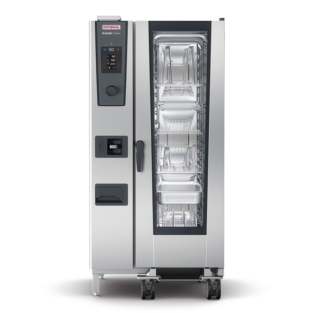 Four mixte 16 niveaux 600x400 - Gaz - Rational iCombi classic 16-400x600 G n°1