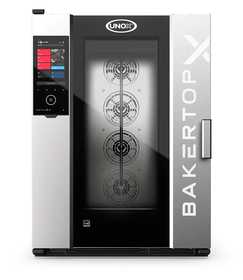 Four mixte électrique - 10 niveaux 600x400 - UNOX XELA-10EU-EXRS n°1