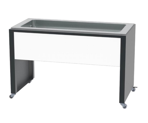 Buffet chaud - 4 bacs GN1/1 - 350L - Infrico MBUB4BM