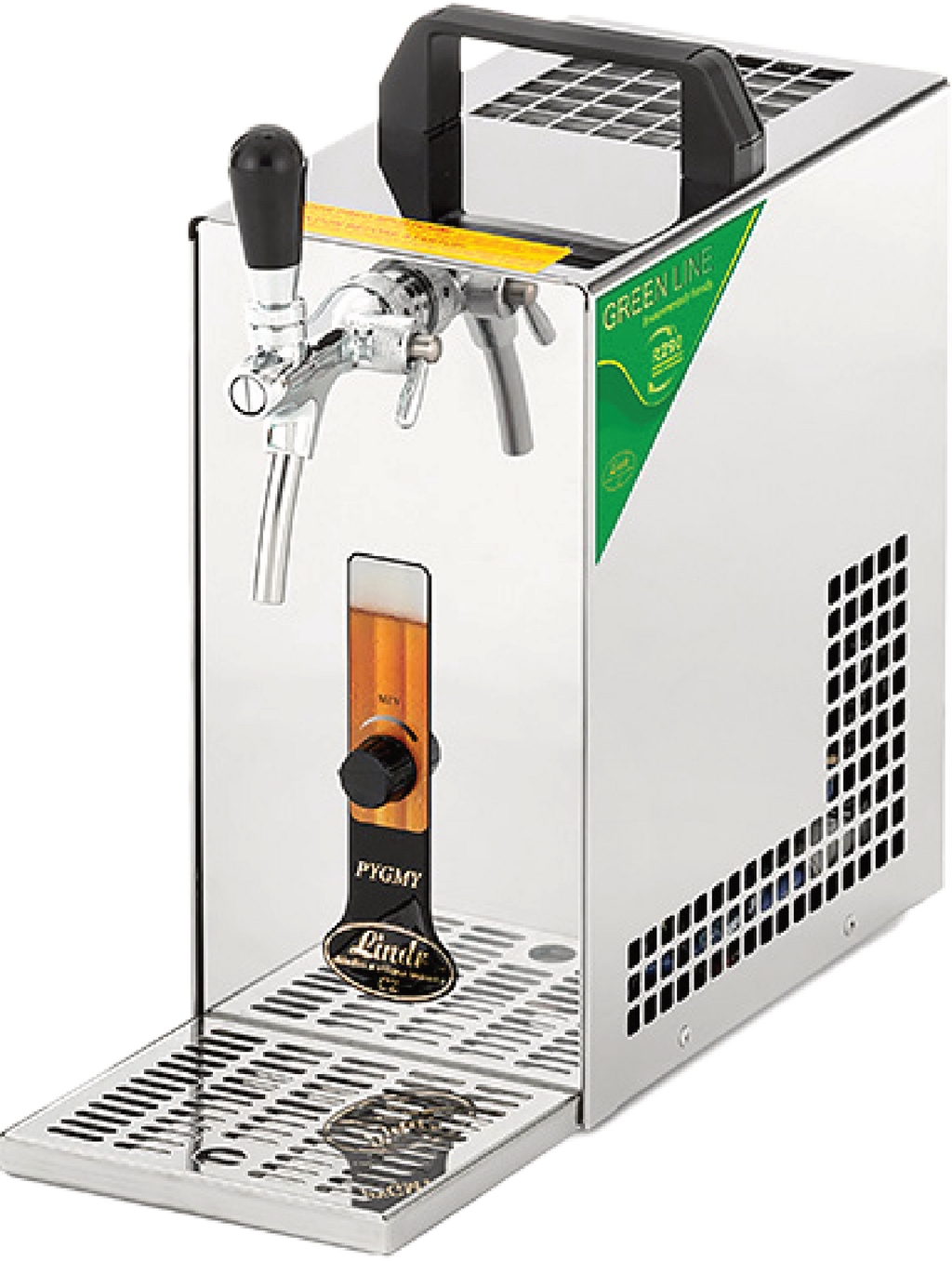 LENNE - Pack Tireuse à bière inclus 1 x tête de tirage Guest + clé de démontage + Tuyau renforcé