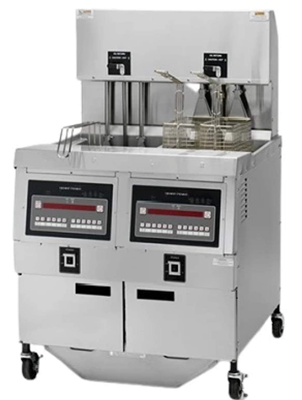 Friteuse 2x27L - Série 320 - Henny Penny OFE322 n°1